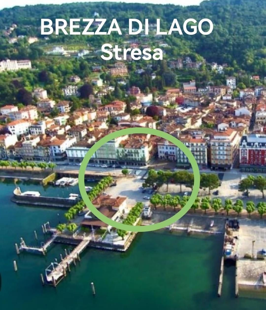 Brezza Di Lago สเตรซา ภายนอก รูปภาพ