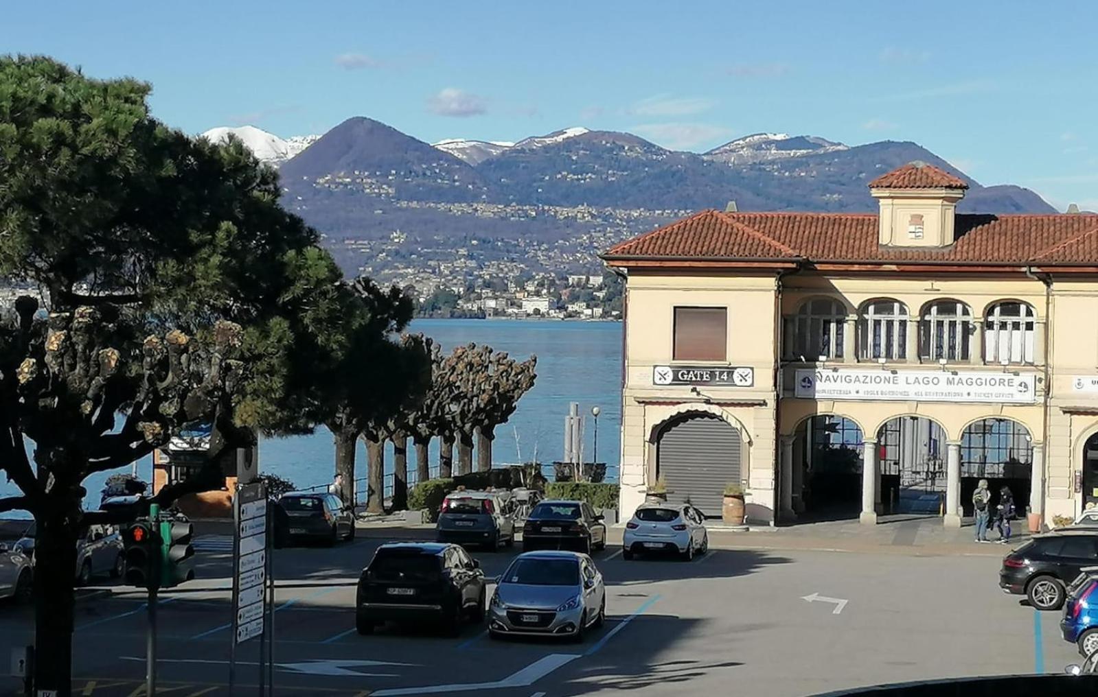 Brezza Di Lago สเตรซา ภายนอก รูปภาพ